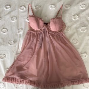 Victoria’s Secret rose chemise